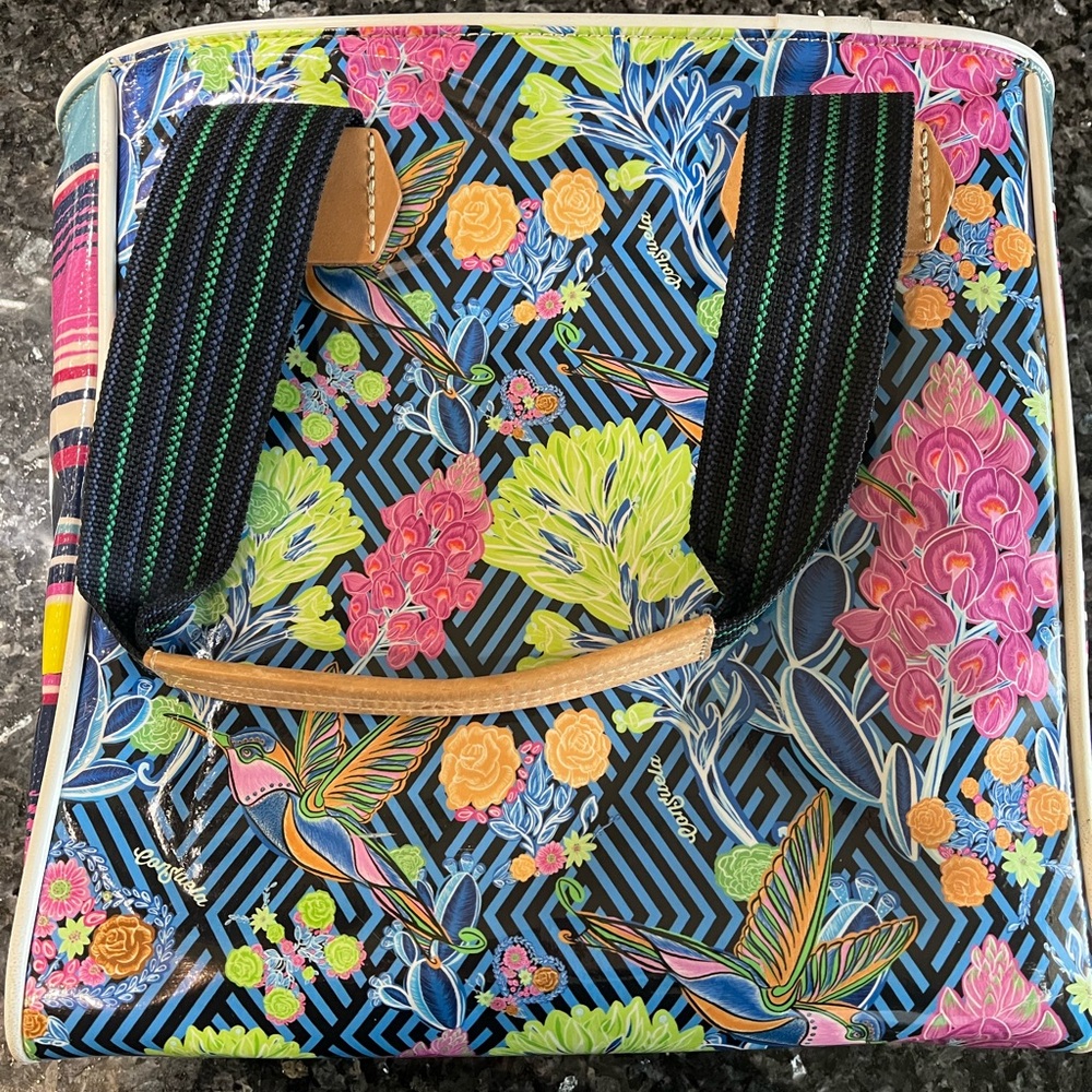 Colorful Floral Women's Backpack